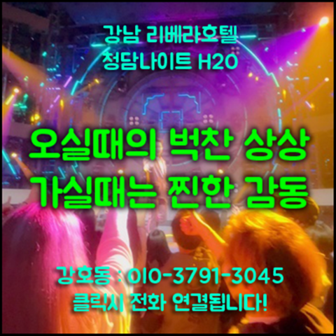 강남청담나이트 강호동@5
