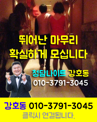 청담h2o나이트 강호동